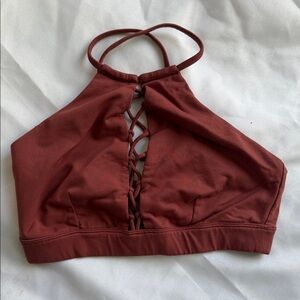 ALO Yoga Earth Bralette